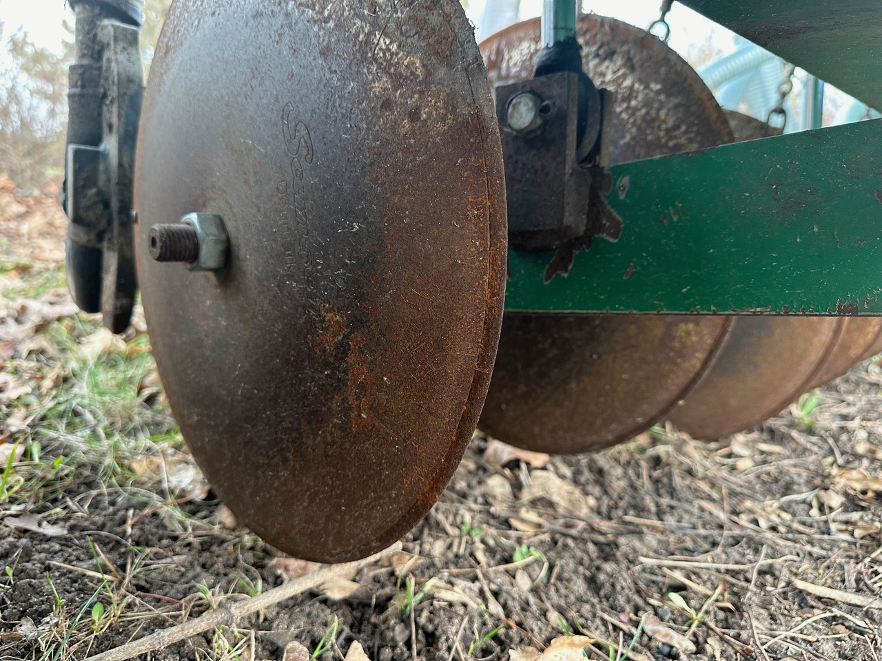 Samson TE 8 - Ψεκαστικό: φωτογραφία 4 Samson TE 8 - Ψεκαστικό: φωτογραφία 4