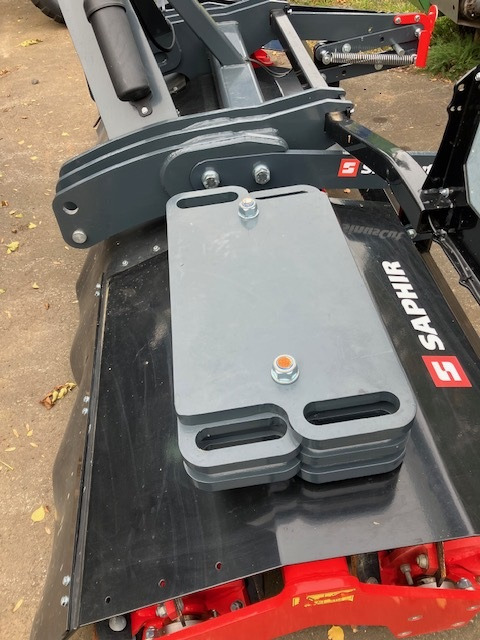 Saphir Sinus CUT 300 Wiesenschleppe - Φρεζοσβαρνα: φωτογραφία 2 Saphir Sinus CUT 300 Wiesenschleppe - Φρεζοσβαρνα: φωτογραφία 2