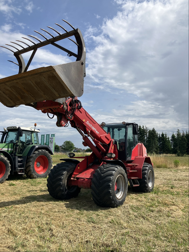 Schäffer 9660 T mit SCV-Kabine - Φορτωτής: φωτογραφία 1 Schäffer 9660 T mit SCV-Kabine - Φορτωτής: φωτογραφία 1