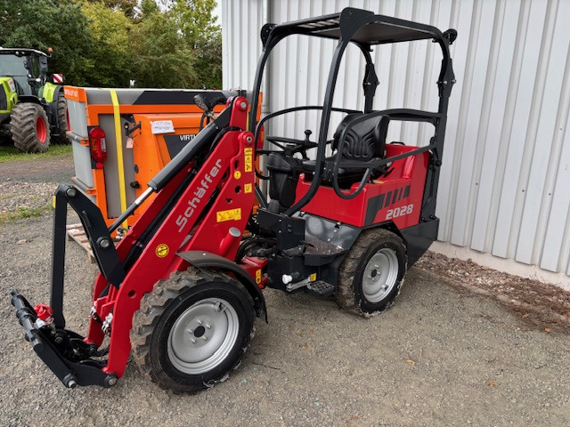 Schäffer Hoflader 2028-2 - Ελαστιχοφόρος φορτωτής: φωτογραφία 1 Schäffer Hoflader 2028-2 - Ελαστιχοφόρος φορτωτής: φωτογραφία 1