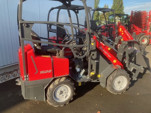 Schäffer Hoflader Typ 1622 - Ελαστιχοφόρος φορτωτής: φωτογραφία 1 Schäffer Hoflader Typ 1622 - Ελαστιχοφόρος φορτωτής: φωτογραφία 1