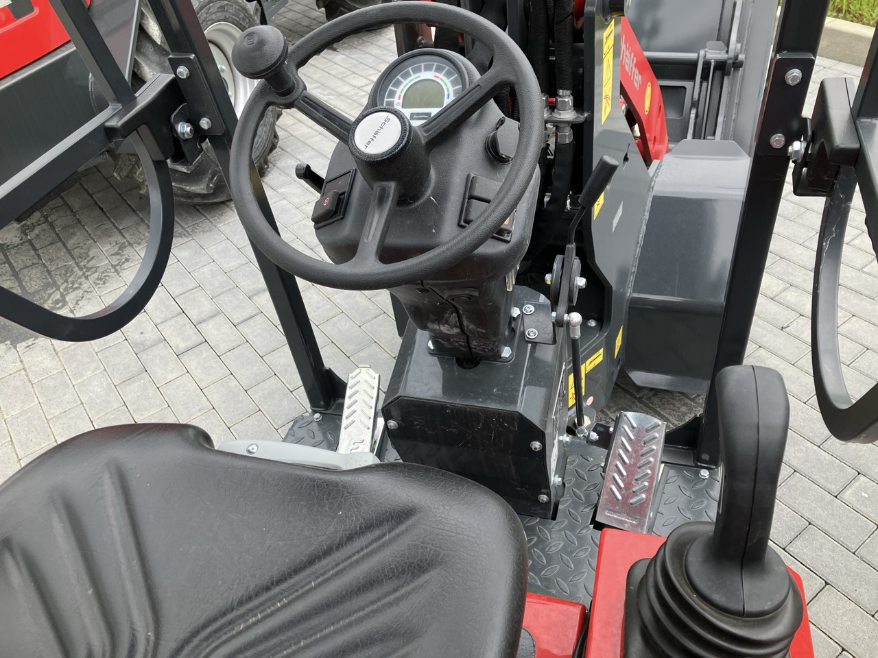 Schäffer Hoflader Typ 1622 - Ελαστιχοφόρος φορτωτής: φωτογραφία 3 Schäffer Hoflader Typ 1622 - Ελαστιχοφόρος φορτωτής: φωτογραφία 3