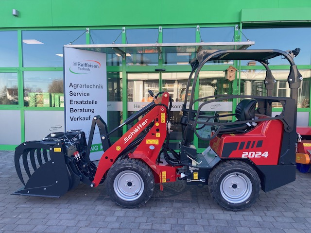 Schäffer Hoflader Typ 2024 - Ελαστιχοφόρος φορτωτής: φωτογραφία 1 Schäffer Hoflader Typ 2024 - Ελαστιχοφόρος φορτωτής: φωτογραφία 1