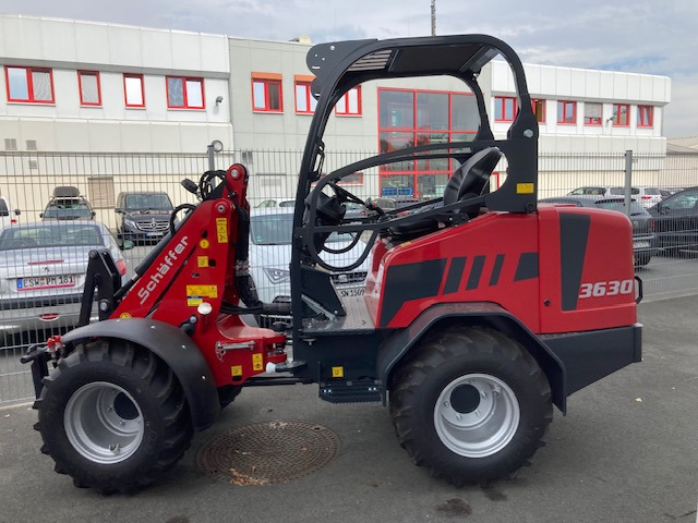 Schäffer Hoflader Typ 3630 - Ελαστιχοφόρος φορτωτής: φωτογραφία 1 Schäffer Hoflader Typ 3630 - Ελαστιχοφόρος φορτωτής: φωτογραφία 1