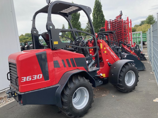 Schäffer Hoflader Typ 3630 - Ελαστιχοφόρος φορτωτής: φωτογραφία 2 Schäffer Hoflader Typ 3630 - Ελαστιχοφόρος φορτωτής: φωτογραφία 2