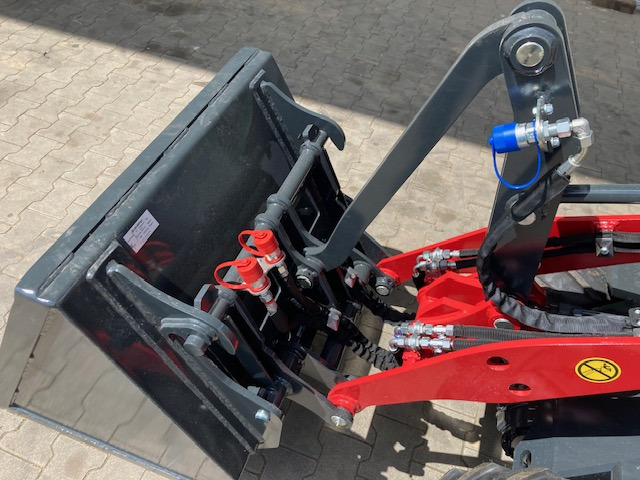 Schäffer Lader Typ 1622 - Ελαστιχοφόρος φορτωτής: φωτογραφία 4 Schäffer Lader Typ 1622 - Ελαστιχοφόρος φορτωτής: φωτογραφία 4