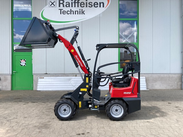 Schäffer Lader Typ 1622 - Ελαστιχοφόρος φορτωτής: φωτογραφία 5 Schäffer Lader Typ 1622 - Ελαστιχοφόρος φορτωτής: φωτογραφία 5