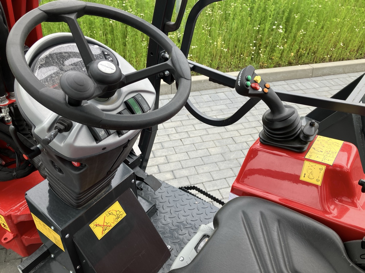 Schäffer Teleradlader Typ 3650 T - Φορτωτής: φωτογραφία 3 Schäffer Teleradlader Typ 3650 T - Φορτωτής: φωτογραφία 3