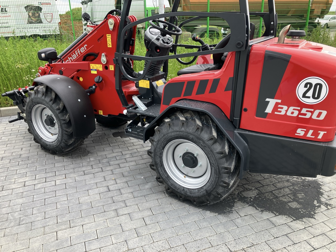 Schäffer Teleradlader Typ 3650 T - Φορτωτής: φωτογραφία 4 Schäffer Teleradlader Typ 3650 T - Φορτωτής: φωτογραφία 4