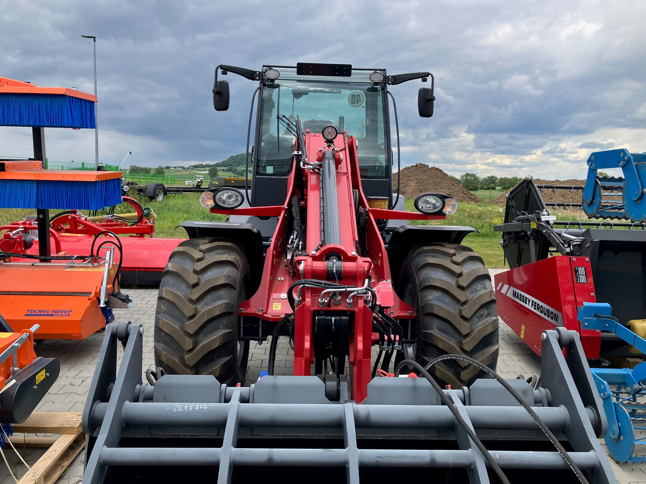 Schäffer Teleradlader Typ 8620 T-2 - Ελαστιχοφόρος φορτωτής: φωτογραφία 3 Schäffer Teleradlader Typ 8620 T-2 - Ελαστιχοφόρος φορτωτής: φωτογραφία 3