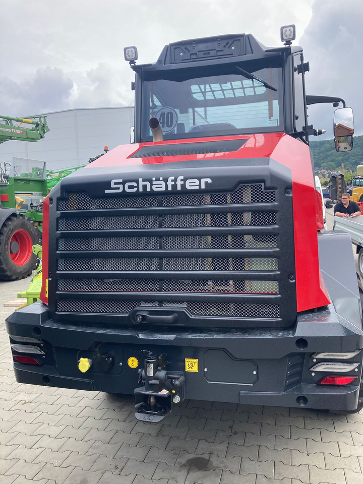 Schäffer Teleradlader Typ 8620 T-3 - Φορτωτής: φωτογραφία 4 Schäffer Teleradlader Typ 8620 T-3 - Φορτωτής: φωτογραφία 4