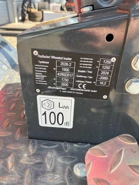 Schäffer Typ 2028-2 - Ελαστιχοφόρος φορτωτής: φωτογραφία 3 Schäffer Typ 2028-2 - Ελαστιχοφόρος φορτωτής: φωτογραφία 3