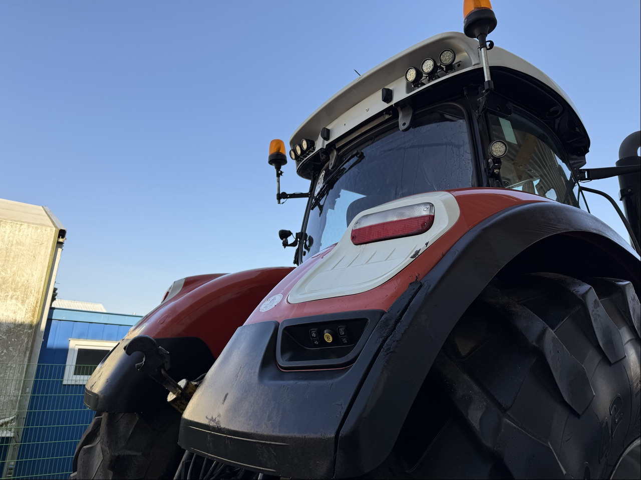 Steyr 6270 Terrus CVT - Τρακτέρ: φωτογραφία 4 Steyr 6270 Terrus CVT - Τρακτέρ: φωτογραφία 4
