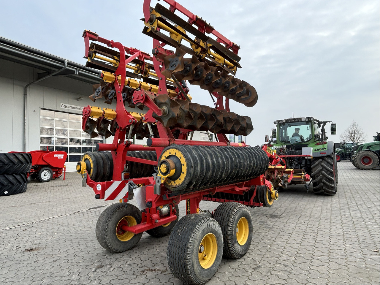 Väderstad Carrier 650 - Δισκοσβάρνα: φωτογραφία 3 Väderstad Carrier 650 - Δισκοσβάρνα: φωτογραφία 3