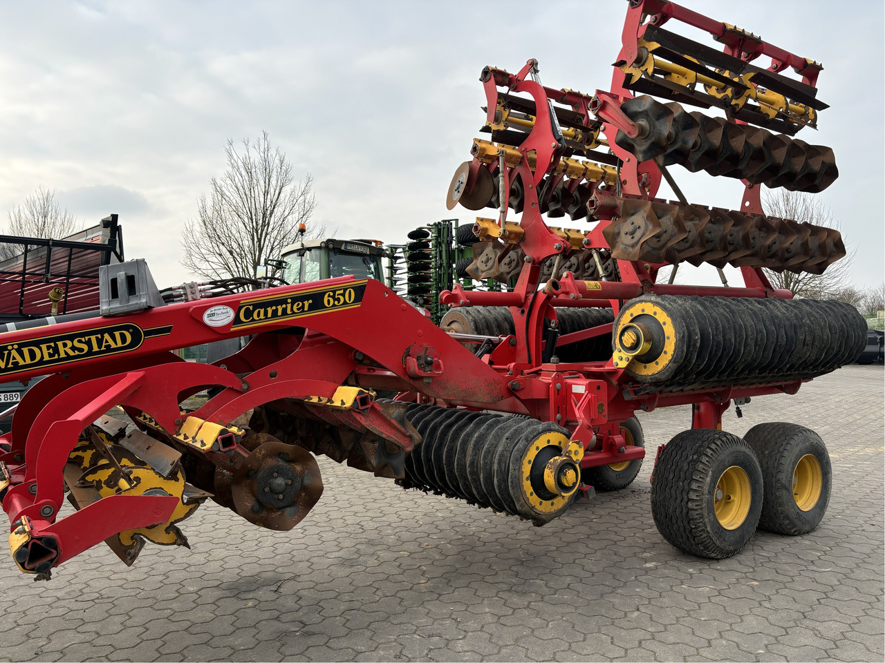 Väderstad Carrier 650 - Δισκοσβάρνα: φωτογραφία 1 Väderstad Carrier 650 - Δισκοσβάρνα: φωτογραφία 1