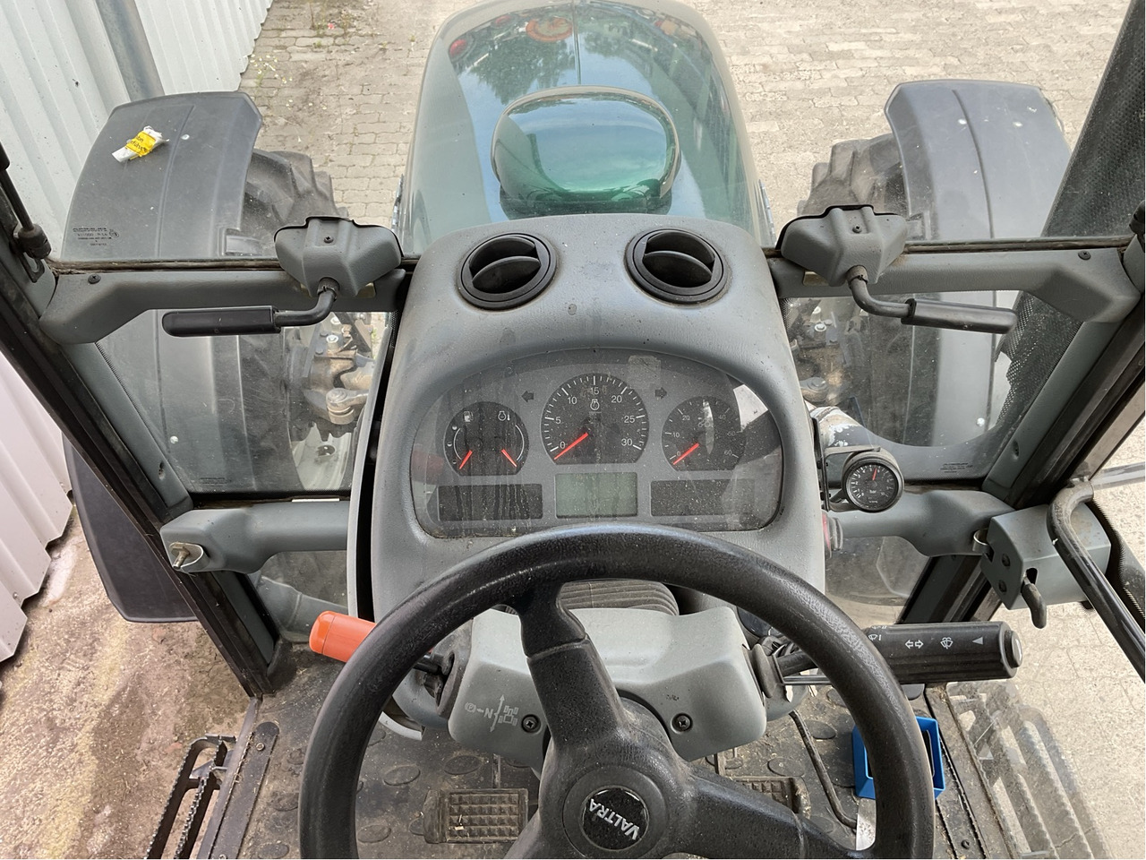 Valtra A 93 - Τρακτέρ: φωτογραφία 3 Valtra A 93 - Τρακτέρ: φωτογραφία 3