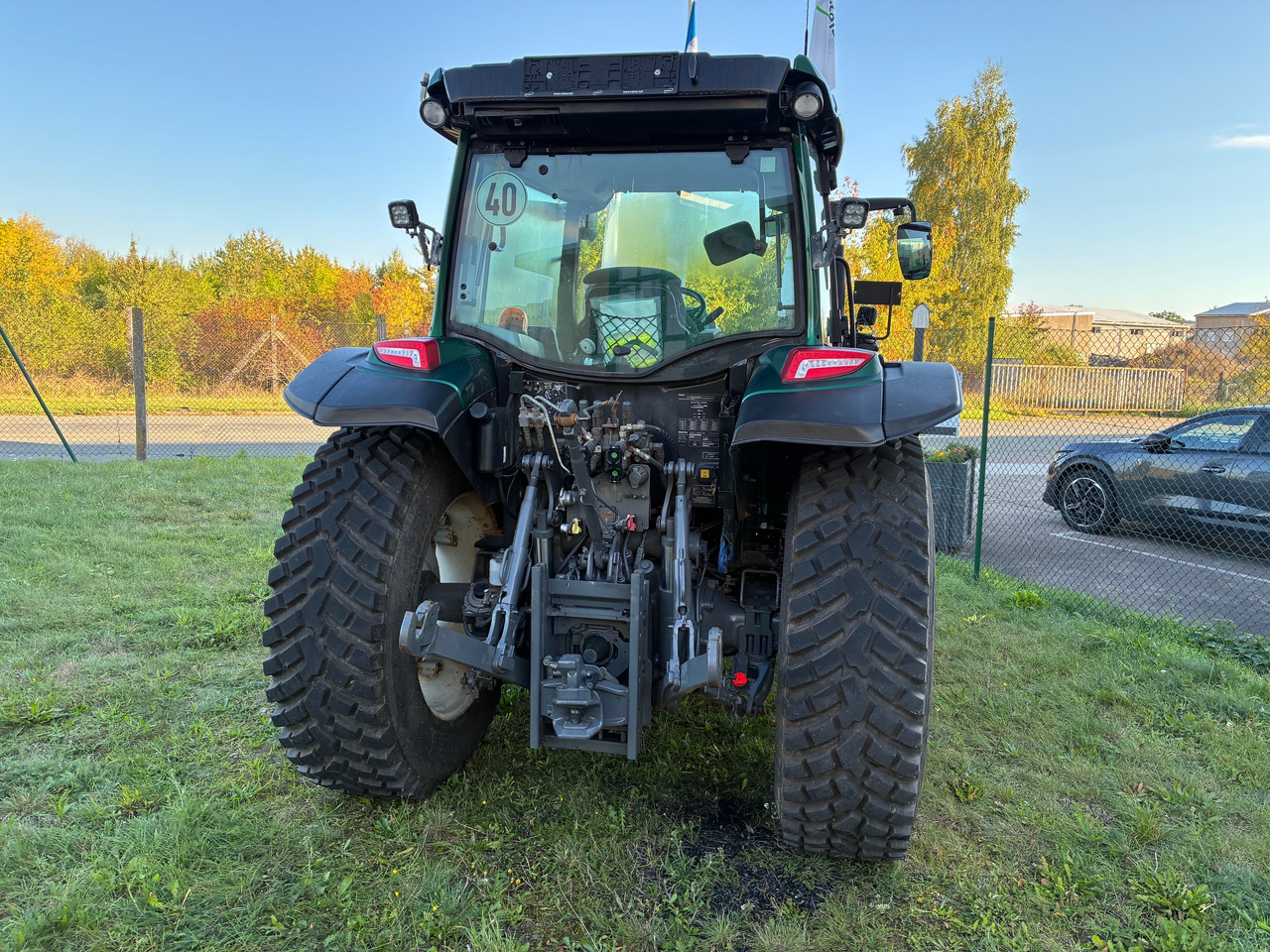 Valtra A114MH4 AC 71.5 - Τρακτέρ: φωτογραφία 5 Valtra A114MH4 AC 71.5 - Τρακτέρ: φωτογραφία 5