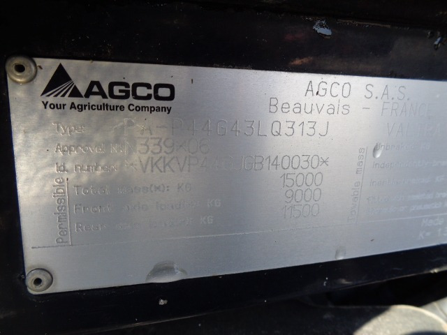 Valtra S274 - Τρακτέρ: φωτογραφία 2 Valtra S274 - Τρακτέρ: φωτογραφία 2