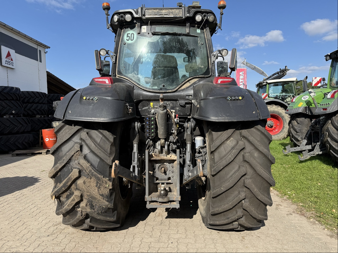 Valtra T 235 Direct - Τρακτέρ: φωτογραφία 5 Valtra T 235 Direct - Τρακτέρ: φωτογραφία 5