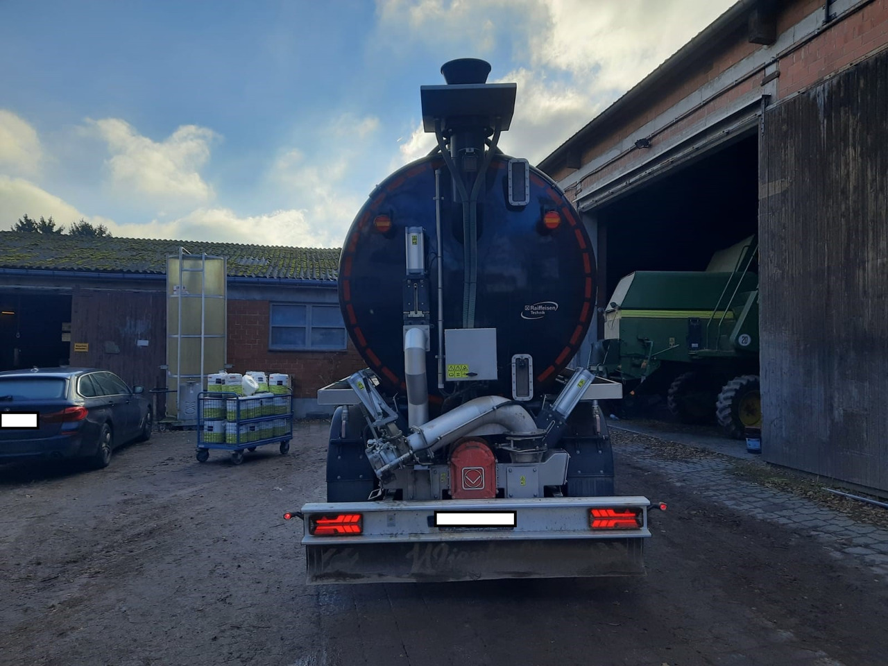 Wienhoff Drei-Achs Tanksattelauflieger - Μηχανηματα λιπάσματα: φωτογραφία 3 Wienhoff Drei-Achs Tanksattelauflieger - Μηχανηματα λιπάσματα: φωτογραφία 3