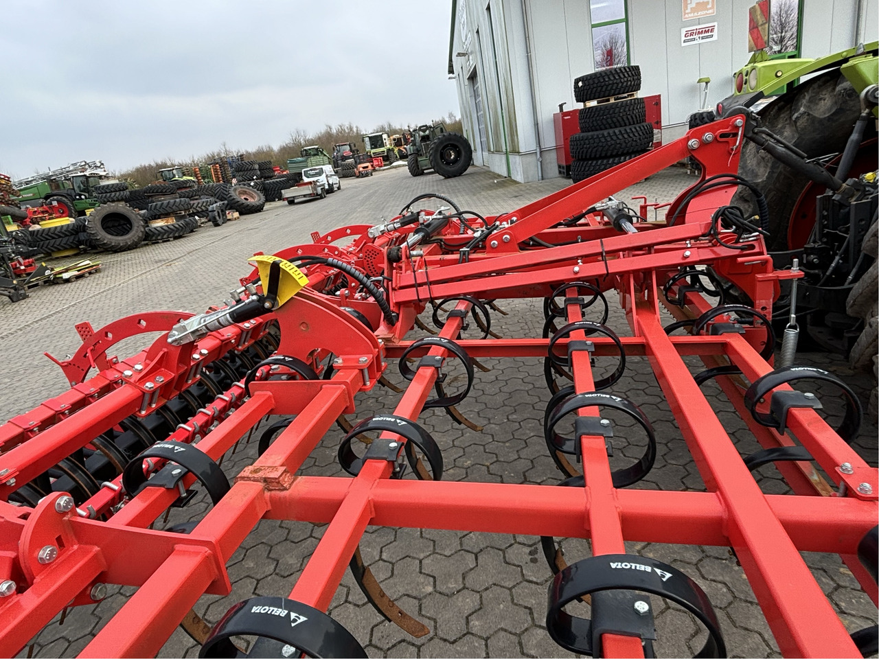 Ziegler Combi Expert 6001 Grubber - Καλλιεργητής: φωτογραφία 4 Ziegler Combi Expert 6001 Grubber - Καλλιεργητής: φωτογραφία 4