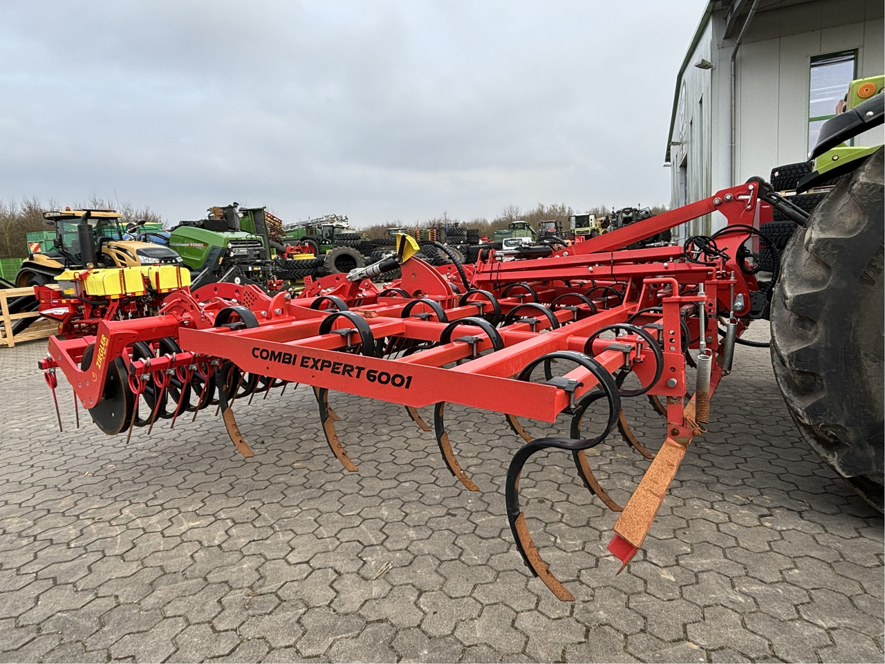 Ziegler Combi Expert 6001 Grubber - Καλλιεργητής: φωτογραφία 5 Ziegler Combi Expert 6001 Grubber - Καλλιεργητής: φωτογραφία 5