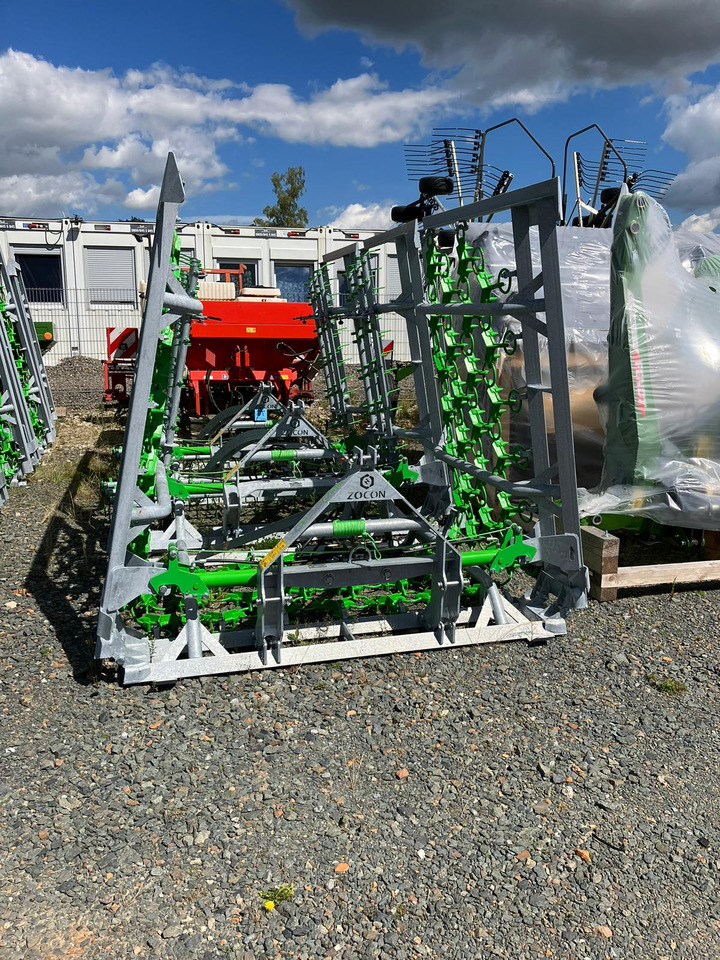 Zocon Wiesenschleppe 6m 4reihig - Σβάρνα: φωτογραφία 1 Zocon Wiesenschleppe 6m 4reihig - Σβάρνα: φωτογραφία 1