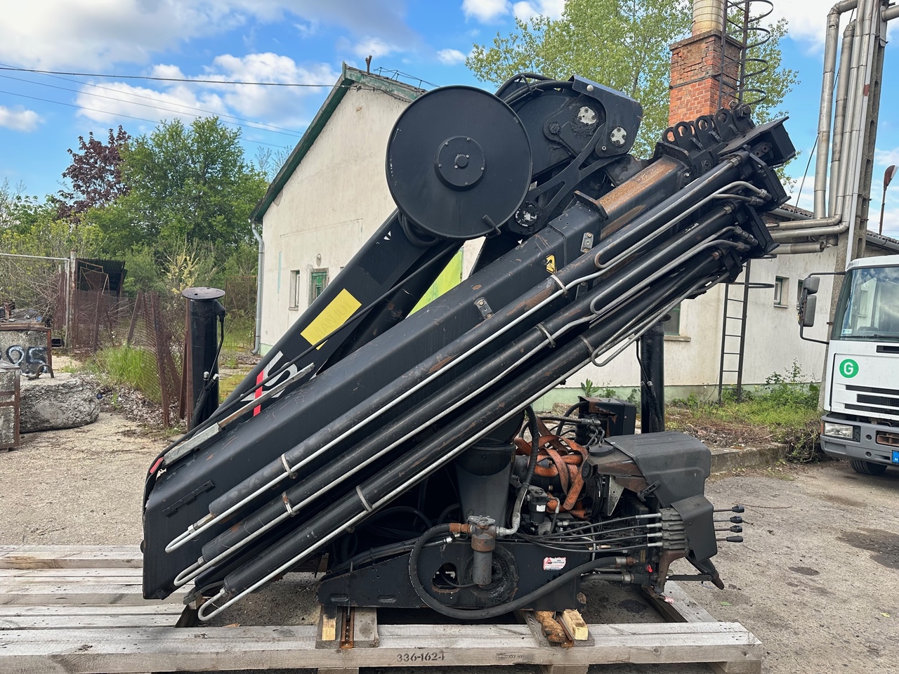 HIAB XS 244 EP-5 HIDUO - Γερανός παπαγάλος για Φορτηγό: φωτογραφία 3 HIAB XS 244 EP-5 HIDUO - Γερανός παπαγάλος για Φορτηγό: φωτογραφία 3