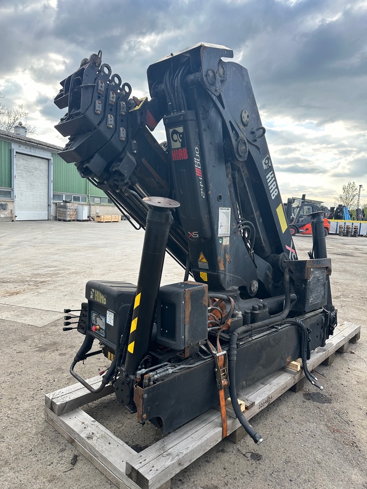 HIAB XS 244 EP-5 HIDUO - Γερανός παπαγάλος για Φορτηγό: φωτογραφία 5 HIAB XS 244 EP-5 HIDUO - Γερανός παπαγάλος για Φορτηγό: φωτογραφία 5