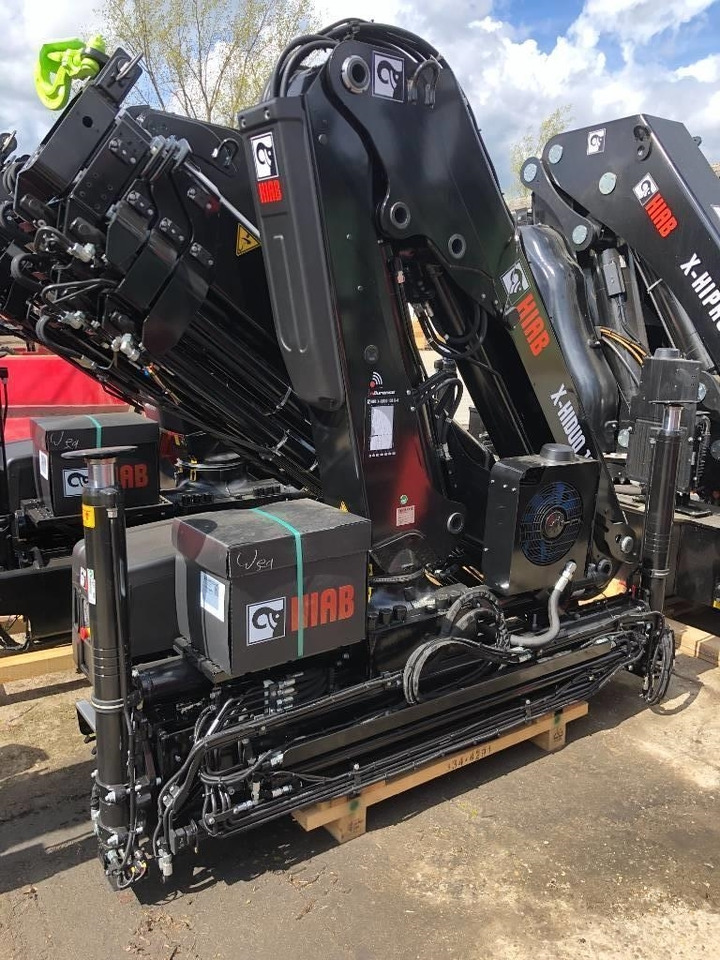 Hiab X-HiDuo 138 D-4 - Γερανός παπαγάλος για Φορτηγό: φωτογραφία 1 Hiab X-HiDuo 138 D-4 - Γερανός παπαγάλος για Φορτηγό: φωτογραφία 1