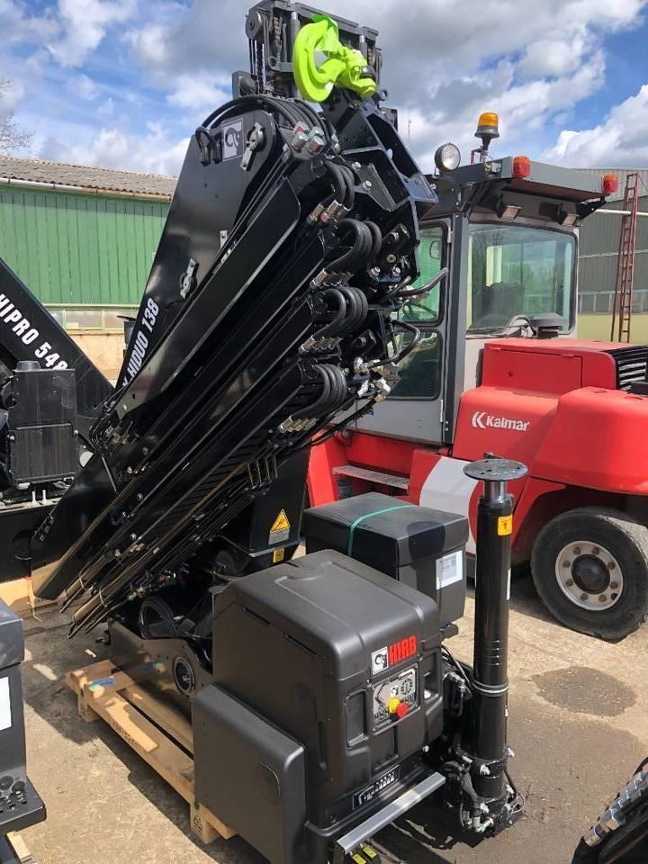 Hiab X-HiDuo 138 D-4 - Γερανός παπαγάλος για Φορτηγό: φωτογραφία 4 Hiab X-HiDuo 138 D-4 - Γερανός παπαγάλος για Φορτηγό: φωτογραφία 4