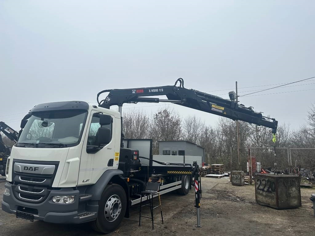 Hiab X-HiDuo 158 D-4 - Γερανός παπαγάλος για Φορτηγό: φωτογραφία 1 Hiab X-HiDuo 158 D-4 - Γερανός παπαγάλος για Φορτηγό: φωτογραφία 1