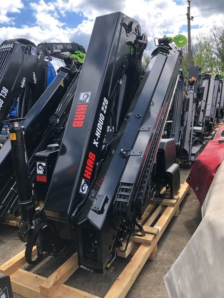 Hiab X-HiDuo 228 E-4 - Γερανός παπαγάλος για Φορτηγό: φωτογραφία 5 Hiab X-HiDuo 228 E-4 - Γερανός παπαγάλος για Φορτηγό: φωτογραφία 5