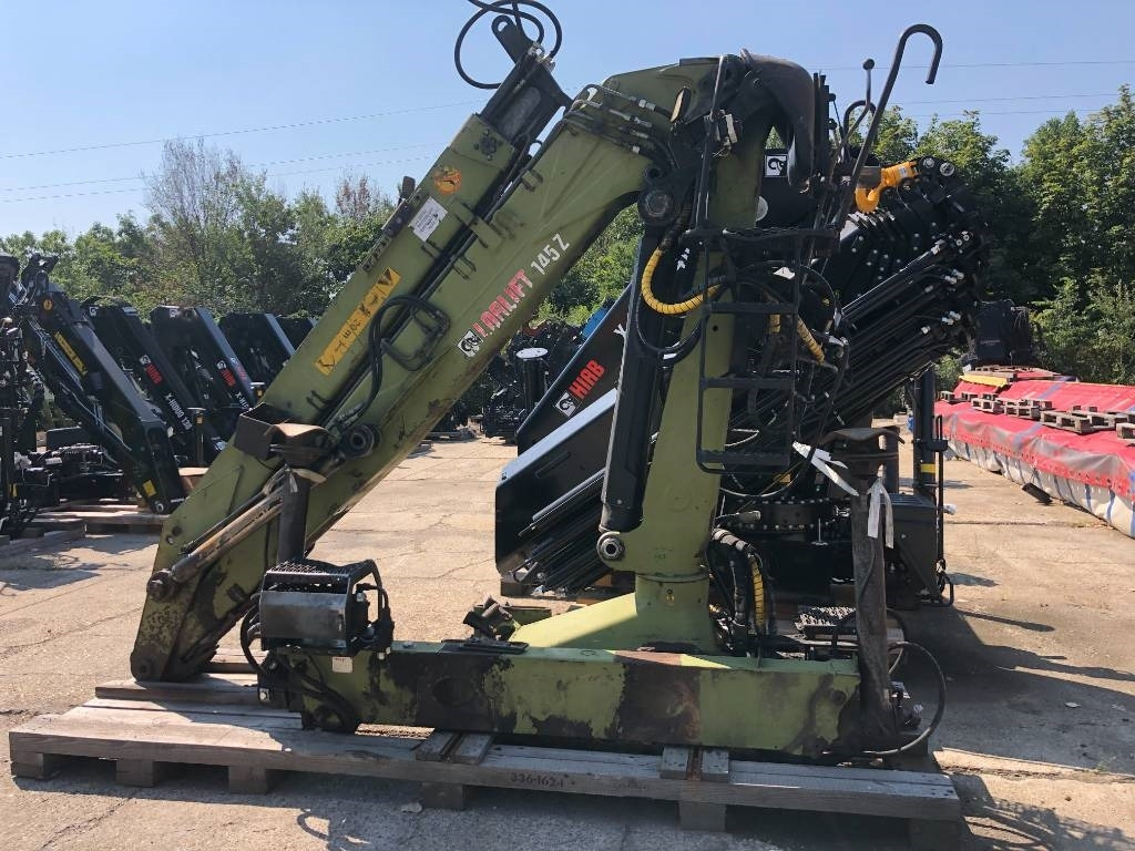 Loglift 145Z 80 A - Γερανός παπαγάλος: φωτογραφία 1 Loglift 145Z 80 A - Γερανός παπαγάλος: φωτογραφία 1