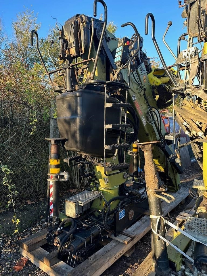Loglift F150 Z80 - Γερανός παπαγάλος: φωτογραφία 1 Loglift F150 Z80 - Γερανός παπαγάλος: φωτογραφία 1