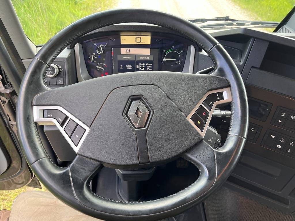 Γερανός παπαγάλος για Φορτηγό Renault Kerax 6x4: φωτογραφία 9
