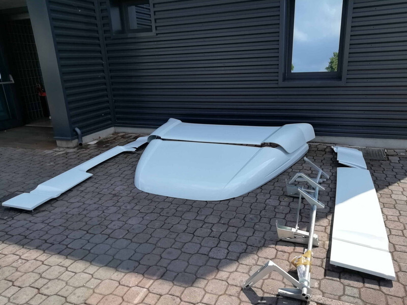 DAF XF106 Euro 6 SPACE CAB - Αεροδυναμική/ Αεροτομή για Φορτηγό: φωτογραφία 5 DAF XF106 Euro 6 SPACE CAB - Αεροδυναμική/ Αεροτομή για Φορτηγό: φωτογραφία 5