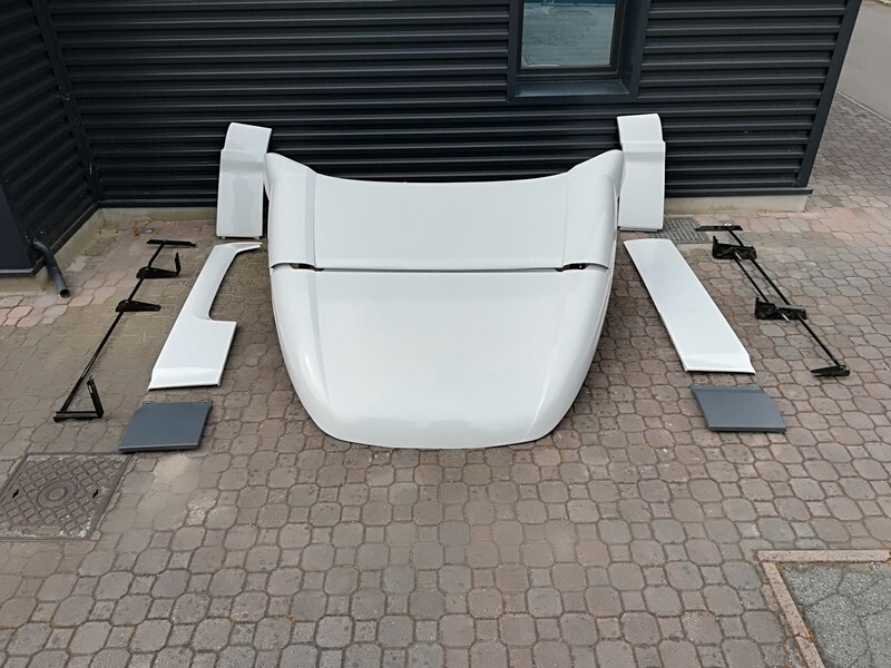 DAF XF106 Euro 6 SPACE CAB - Αεροδυναμική/ Αεροτομή για Φορτηγό: φωτογραφία 4 DAF XF106 Euro 6 SPACE CAB - Αεροδυναμική/ Αεροτομή για Φορτηγό: φωτογραφία 4