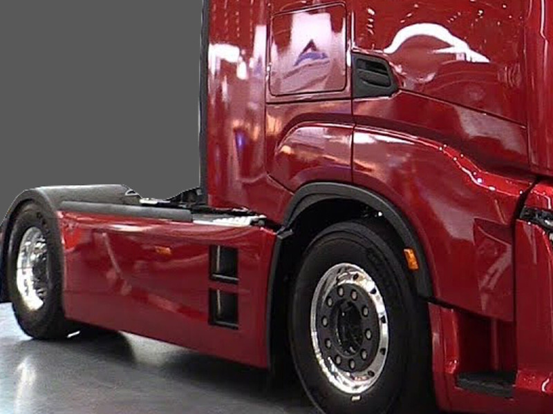 Iveco S WAY EURO 6 - ADBlue steps / scalini ADBlue - Αεροδυναμική/ Αεροτομή για Φορτηγό: φωτογραφία 4 Iveco S WAY EURO 6 - ADBlue steps / scalini ADBlue - Αεροδυναμική/ Αεροτομή για Φορτηγό: φωτογραφία 4