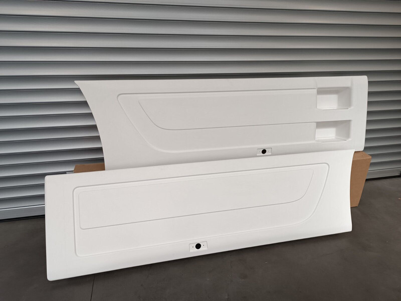 Mercedes-Benz Fairings / Sideskirts - Αεροδυναμική/ Αεροτομή για Φορτηγό: φωτογραφία 2 Mercedes-Benz Fairings / Sideskirts - Αεροδυναμική/ Αεροτομή για Φορτηγό: φωτογραφία 2