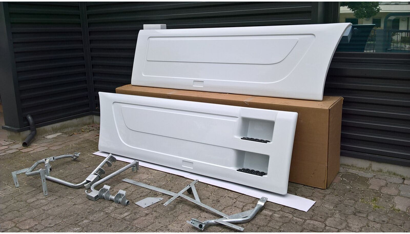 Mercedes-Benz Fairings / Sideskirts - Αεροδυναμική/ Αεροτομή για Φορτηγό: φωτογραφία 3 Mercedes-Benz Fairings / Sideskirts - Αεροδυναμική/ Αεροτομή για Φορτηγό: φωτογραφία 3