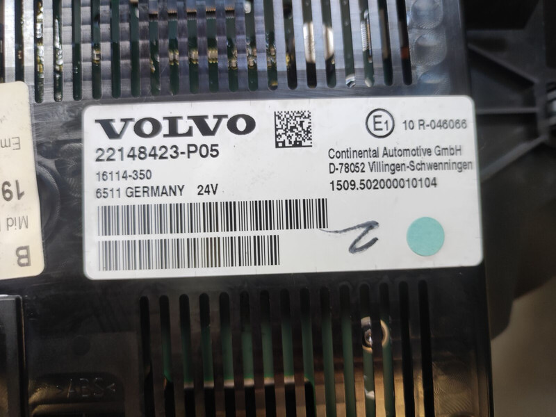 Volvo FH4 E6 - FH13 FH16 - Ηλεκτρονική μονάδα ελέγχου για Φορτηγό: φωτογραφία 1 Volvo FH4 E6 - FH13 FH16 - Ηλεκτρονική μονάδα ελέγχου για Φορτηγό: φωτογραφία 1