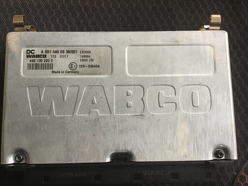 Wabco EBS4 - Ηλεκτρονική μονάδα ελέγχου για Φορτηγό: φωτογραφία 1 Wabco EBS4 - Ηλεκτρονική μονάδα ελέγχου για Φορτηγό: φωτογραφία 1