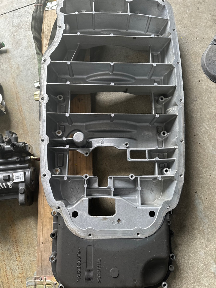 ALU OIL SUMP 2512936 - Κάρτερ λαδιού για Φορτηγό: φωτογραφία 1 ALU OIL SUMP 2512936 - Κάρτερ λαδιού για Φορτηγό: φωτογραφία 1