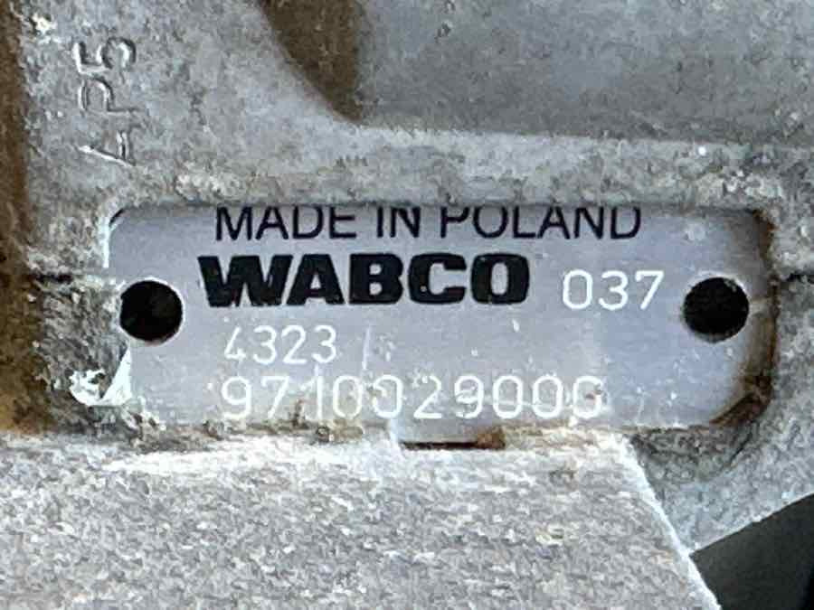 EKERI QUICK REALESE WABCO 971002900 - Βαλβίδα φρένων: φωτογραφία 3 EKERI QUICK REALESE WABCO 971002900 - Βαλβίδα φρένων: φωτογραφία 3