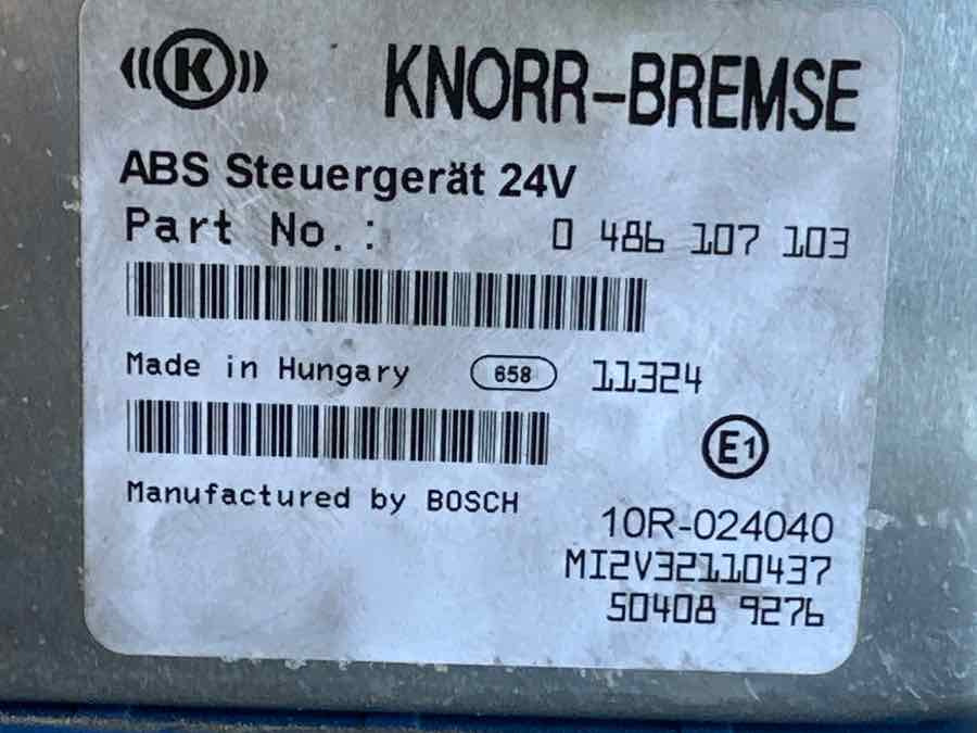 IVECO ECU BUS 504089276 - Ηλεκτρονική μονάδα ελέγχου για Λεωφορείο: φωτογραφία 3 IVECO ECU BUS 504089276 - Ηλεκτρονική μονάδα ελέγχου για Λεωφορείο: φωτογραφία 3