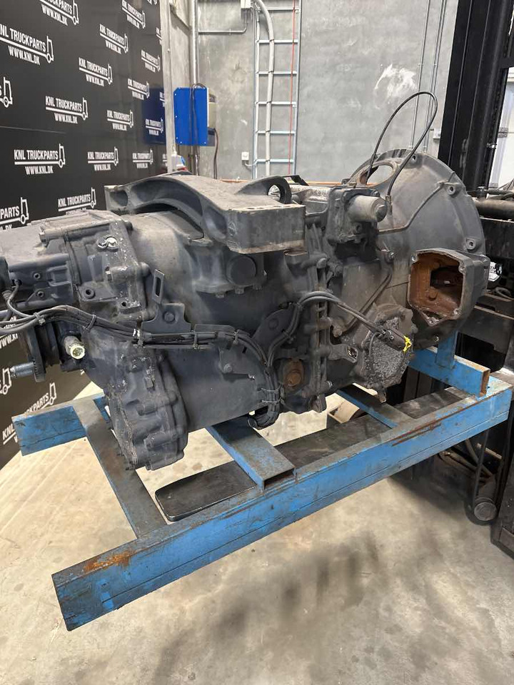 MAN GEARBOX 12+2 GZ2700 DD // 81.32004-6484 - Κιβώτιο ταχυτήτων για Φορτηγό: φωτογραφία 1 MAN GEARBOX 12+2 GZ2700 DD // 81.32004-6484 - Κιβώτιο ταχυτήτων για Φορτηγό: φωτογραφία 1
