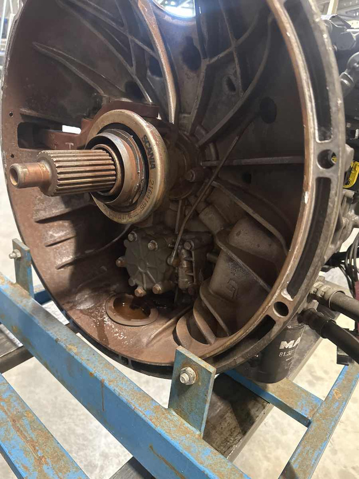 MAN GEARBOX 12+2 GZ2700 DD // 81.32004-6484 - Κιβώτιο ταχυτήτων για Φορτηγό: φωτογραφία 2 MAN GEARBOX 12+2 GZ2700 DD // 81.32004-6484 - Κιβώτιο ταχυτήτων για Φορτηγό: φωτογραφία 2