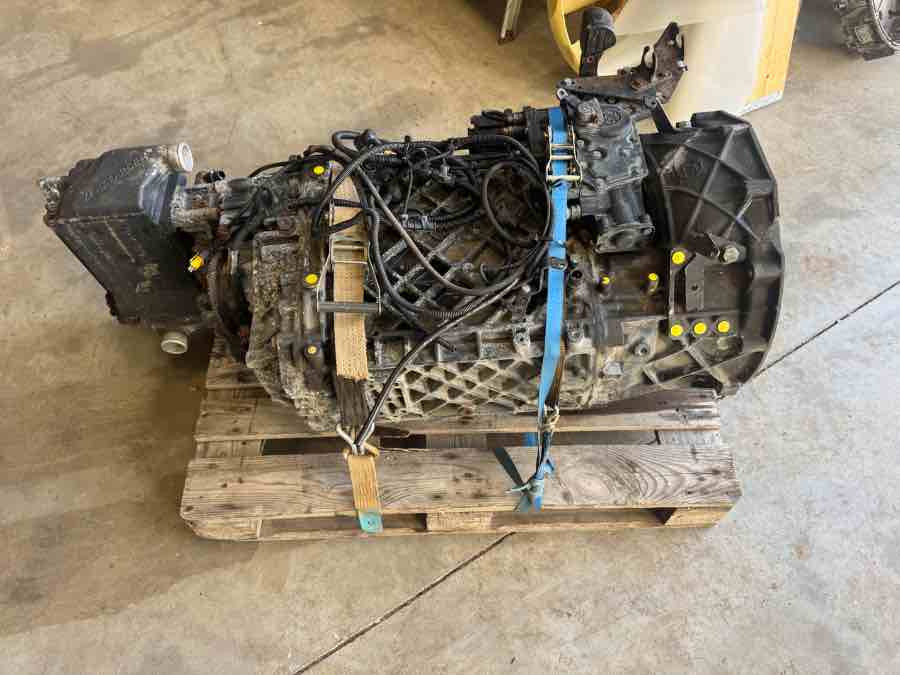 MAN GEARBOX 16S2221 TD RETRADER // 81.32004-6017 - Κιβώτιο ταχυτήτων για Φορτηγό: φωτογραφία 1 MAN GEARBOX 16S2221 TD RETRADER // 81.32004-6017 - Κιβώτιο ταχυτήτων για Φορτηγό: φωτογραφία 1