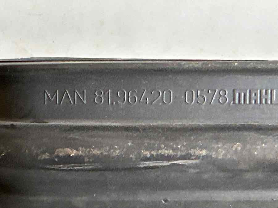 MAN MUFFE 81.96420-0578 - Καμπίνα και εσωτερικό για Φορτηγό: φωτογραφία 3 MAN MUFFE 81.96420-0578 - Καμπίνα και εσωτερικό για Φορτηγό: φωτογραφία 3